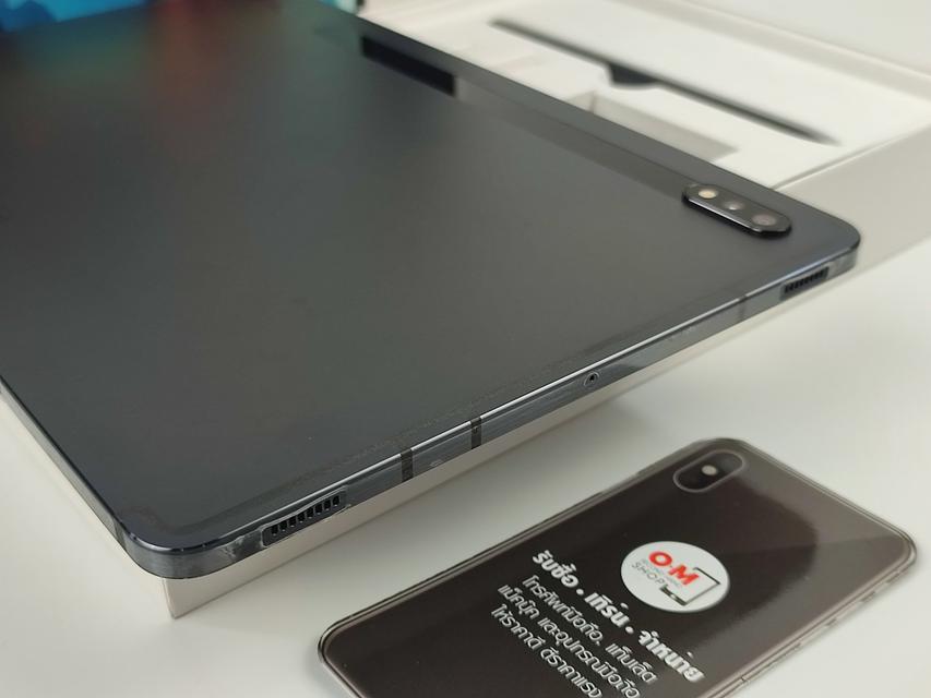 ขาย/แลก Samsung Galaxy Tab S7 6/128 (Wifi) Mystic Black ศูนย์ไทย เพียง 12,900 บาท  6
