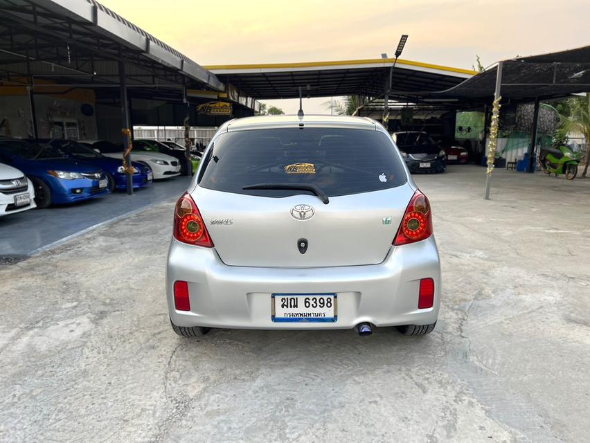 ปี2013 Toyota Yaris ออโต้ ท็อป ไม่แก๊ส ไม่ชน รถมือเดียว ภาษี68 8
