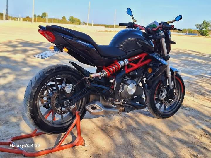 ปล่อยขาย Benelli TNT 300 2