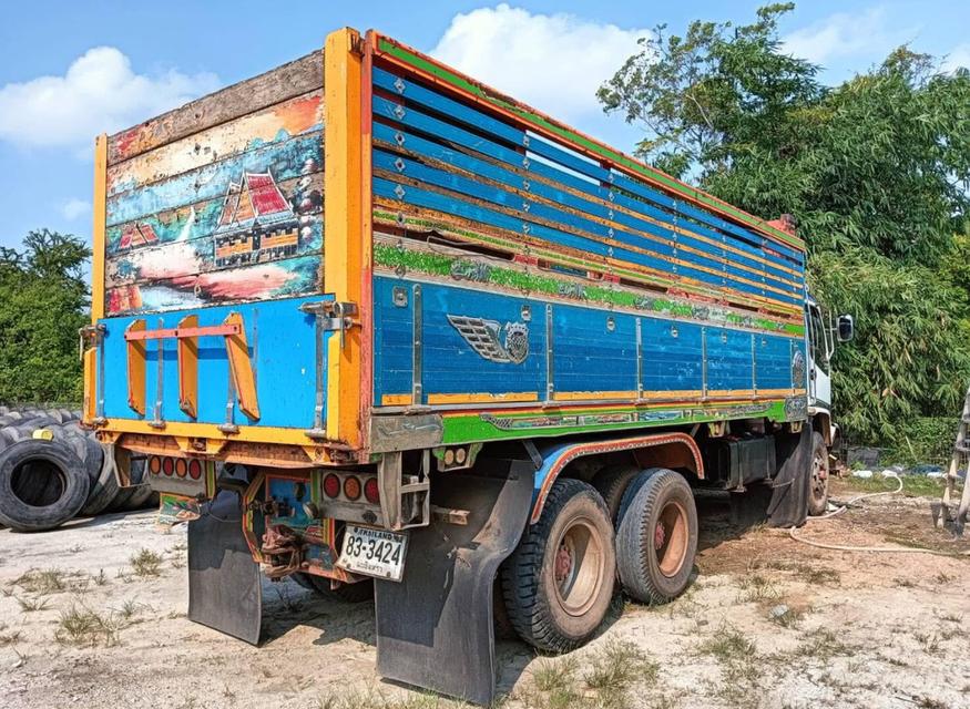 ขายรถ 10 ล้อ Isuzu Deca 320 ปี 49 3