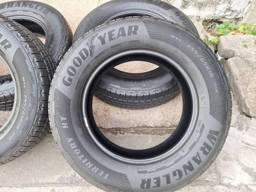 ยาง255-65-R18 Goodyear ปี23 3