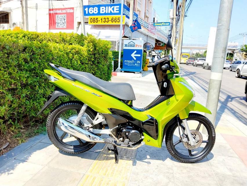 Honda Wave125i LED ปี2022 สภาพเกรดA 2090 km เอกสารพร้อมโอน 2