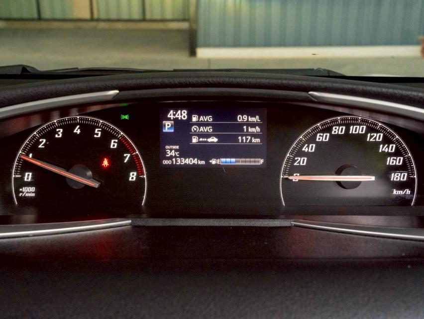 TOYOTA SIENTA 1.5V ปีจด 2017  12