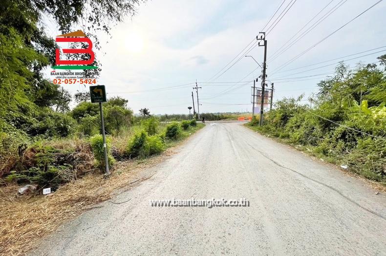 ที่ดินเปล่า เนื้อที่ 5 ไร่ คู้คลองสิบ แยก12 ถนนคู้คลองสิบ แขวงคลองสิบ เขตหนองจอก 6