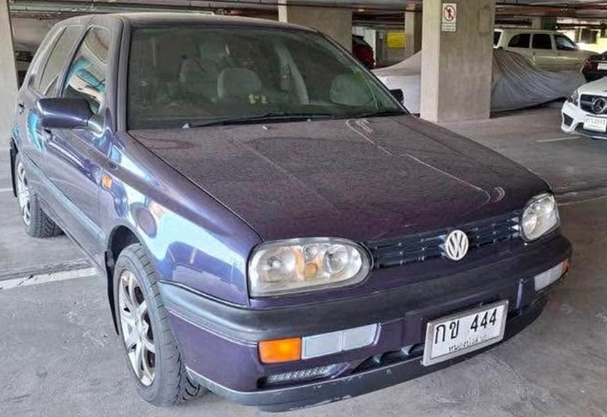 ปล่อยขาย Volkswagen Golf