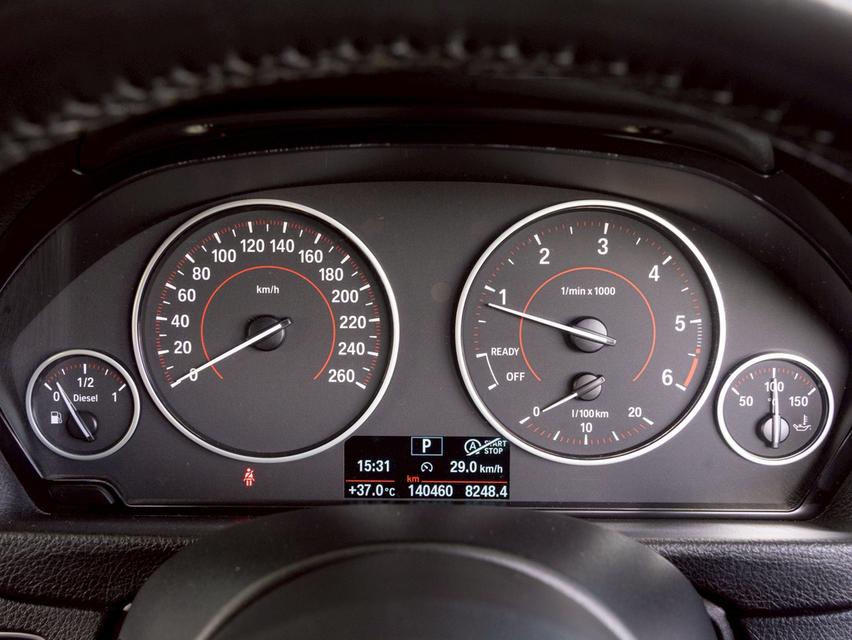 รหัสรถ 12AT8885 BMW 320d 2.0 M Sport(F30) | จดปี : 2019 8