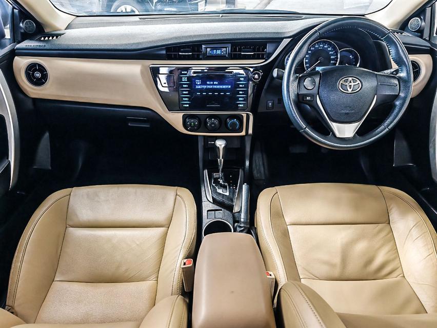 ขาย TOYOTA COROLLA ALTIS 1.6 G ปี 2017 ไมล์แท้ 180,000 กม. 11