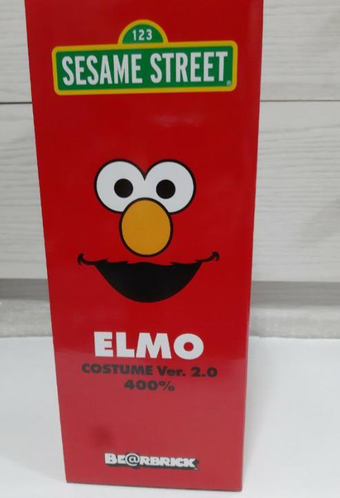 Bearbrick Elmo Costume 2