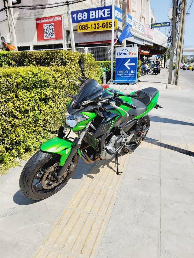 Kawasaki Z650 ABS ปี2018 สภาพเกรดA 5341 km เอกสารพร้อมโอน 5