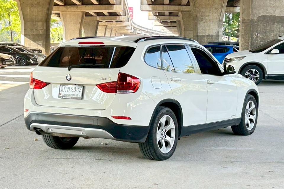 BMW X1 2.0 sDrive18i  AT ปี 2013 รูปที่ 5