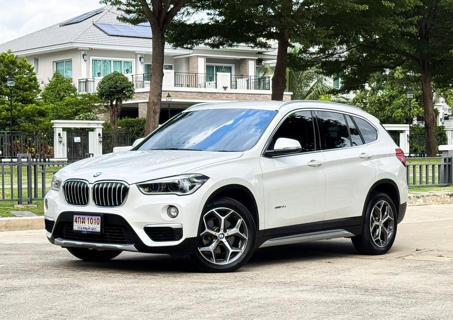 BMW X1 sDrive18d X-Line F48 ปี 2019 สีขาว มี BSI เหลือ ราคาสุดคุ้ม ช้าอด!!