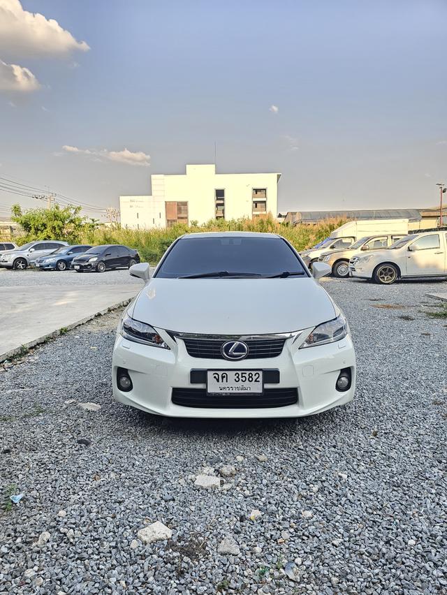 LEXUS HYBRID 1.8 CT200H AIRBAG ABS AUTO ปี 2011 รูปที่ 6