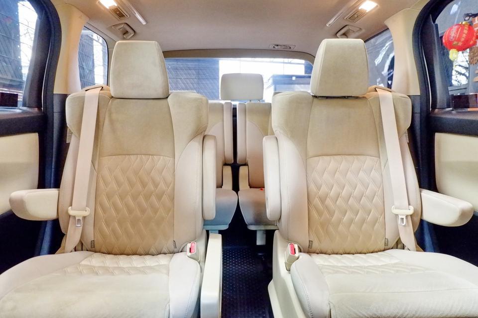 Toyota vellfire 2.5 hybrid X ปี 2021 ไมล์ 86,000 km 15