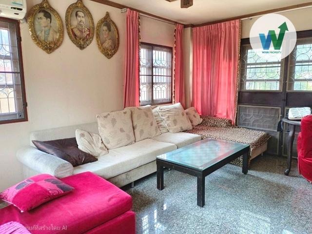 Sales Setthakit Village18 , Phetkasem Road Soi 102  for 5 Bedrooms 2 Bathrooms  Near Kanchanapisek 9  Suvarnabhumi 3