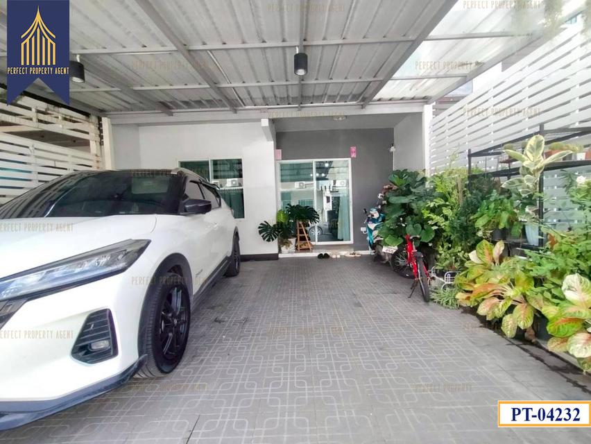 ขาย ทาวน์โฮม 2 ชั้น เดอะคัลเลอร์ บางนา วงแหวน เฟส 4 ใกล้ เมกาบางนา เดินทางเข้าออกเมืองสะดวก 2