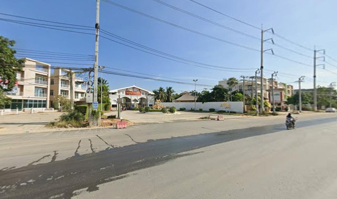 ขายที่ดินเปล่า หมู่บ้านปรีชา 3 หนามแดง–บางพลี เนื้อที่ 160 ตร.ว. ใกล้รถไฟฟ้าสายสีเหลือง สถานีศรีด่าน 6
