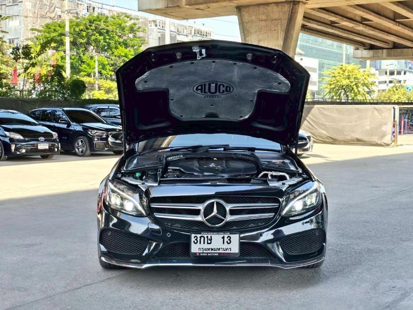 รหัสรถ WMT13 📌 BENZ C300 Bluetec Hybrid AMG ปี 2015 14