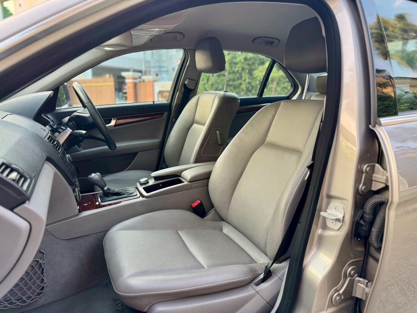 รหัสรถ AVA8392 💜 Benz C200 Kompressor ปี 2008 โฉม W204 รูปที่ 13