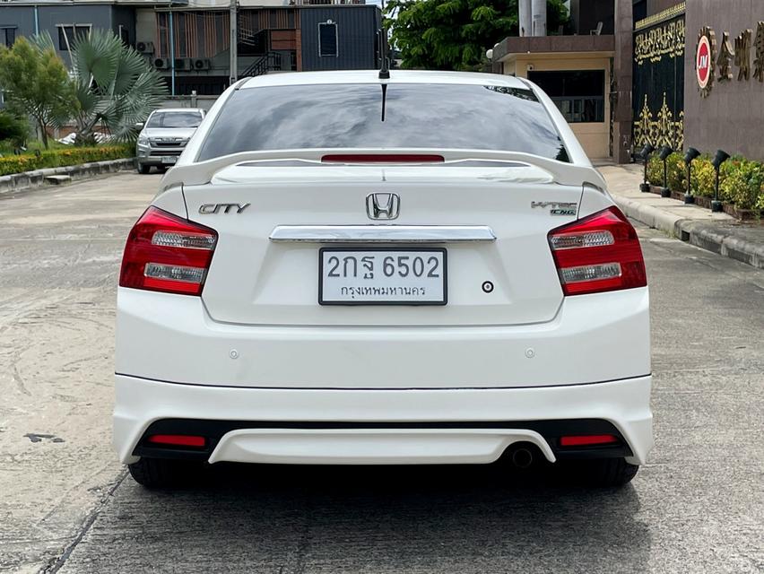 HONDA CITY 1.5 S CNG (MNC) ปี 2013 AUTO สภาพนางฟ้า 6