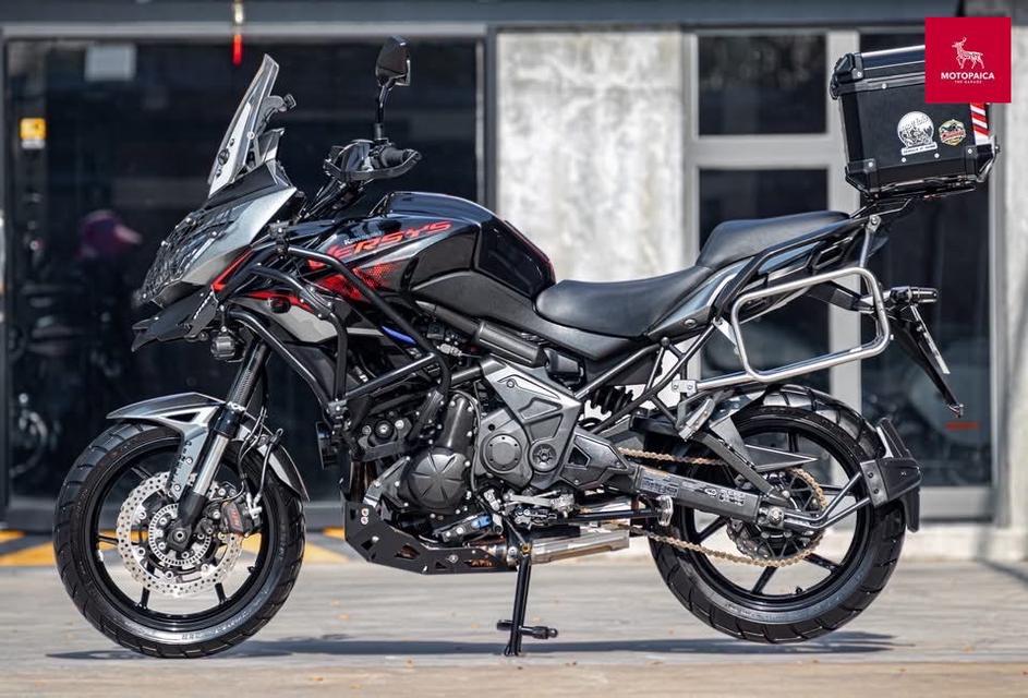 Versys650 ปี2022 สีเทา รูปที่ 3