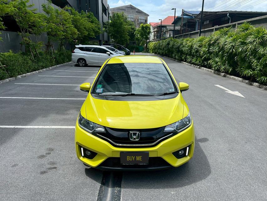 ขาย Honda JAZZ 1.5 SV+ ปี 2015 สีเหลือง - ไมล์ 134,500 2