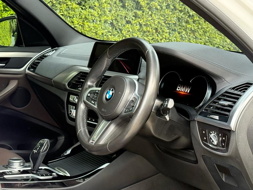 2020 BMW X3 MSPORT G01 รถออกศูนย์ BMW THAILAND รถวิ่งน้อย เข้าศูนย์ตามระยะ รถไม่เคยมีอุบัติเหตุครับ 11