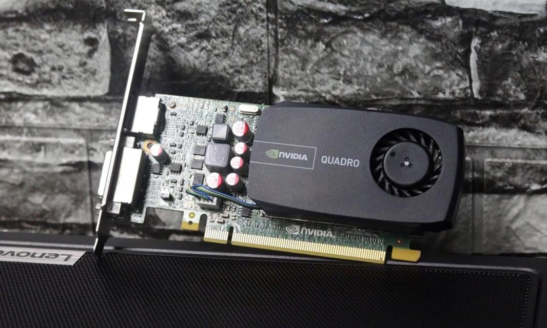 VGA NVIDIA QUADRO 600 1GB การ์ดจอสำหรับทำงานออฟฟิศ