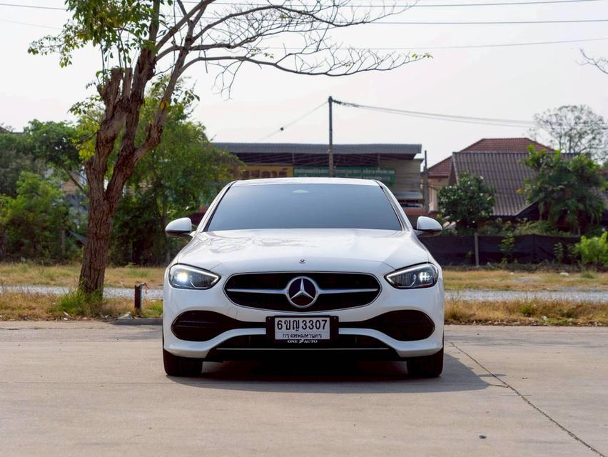 Mercedes Benz C220d AVANTGARDE ปี 2023 จด 2025