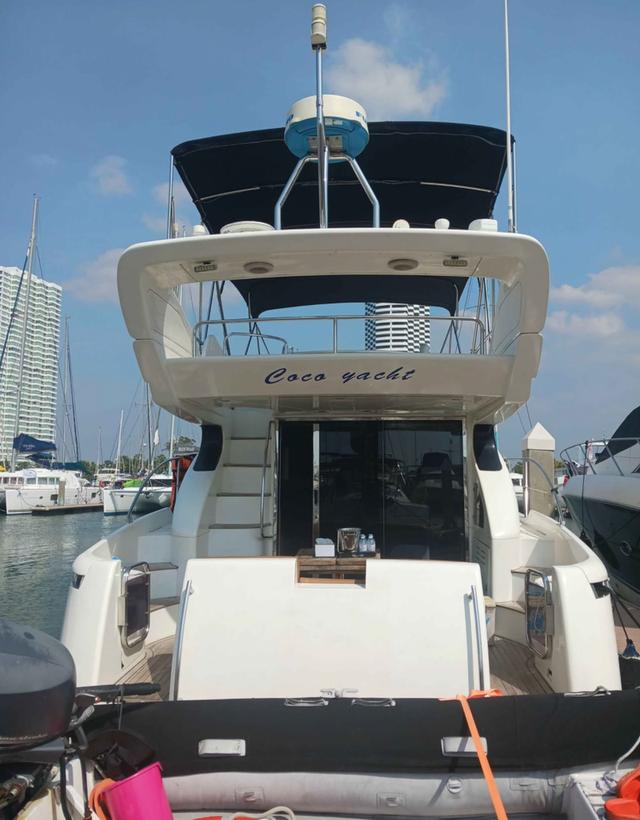 ขายเรือยอร์ช Azimut 46 ฟุต ปี 2003 2