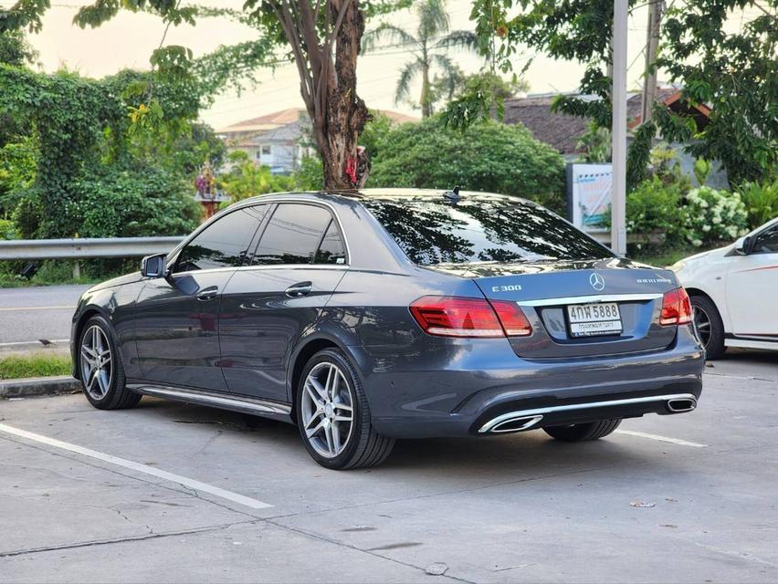 ขาย Benz E300 Hybrid ปี16 3