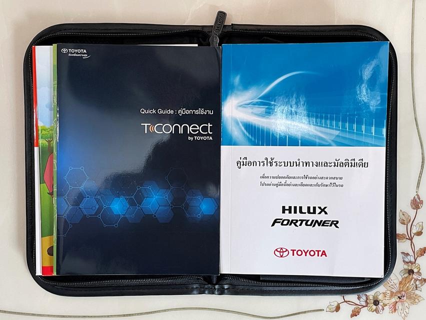 TOYOTA HILUX REVO DOUBLE CAB 2.8 HIGH 4WD ปี 2022 AUTO 4X4 สภาพนางฟ้า รูปที่ 17