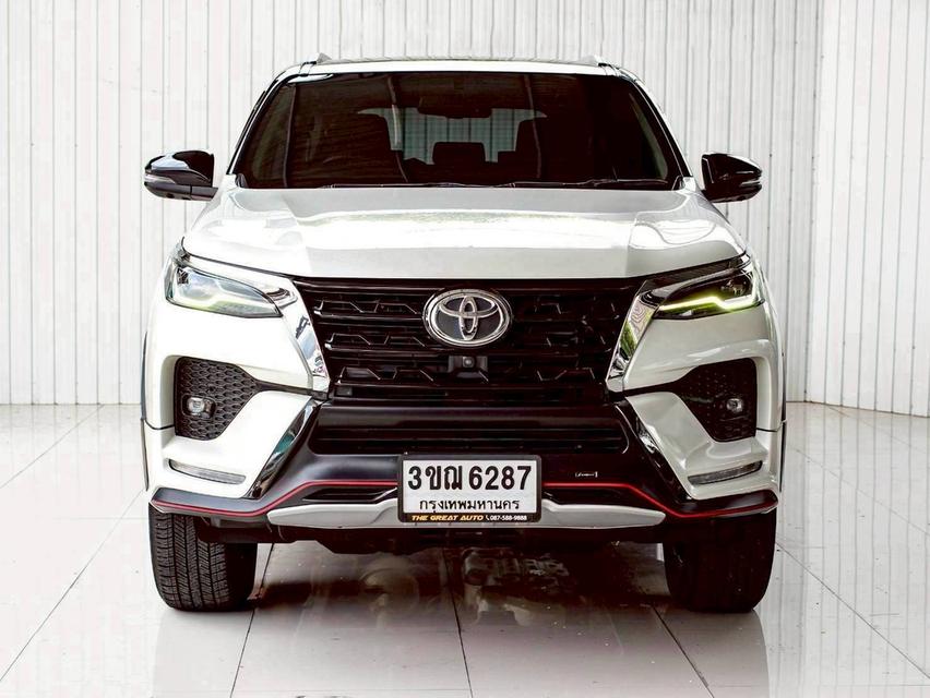 #TOYOTA #FORTUNER, 2.4 V 4WD LEADER รูปย่อยที่ 2