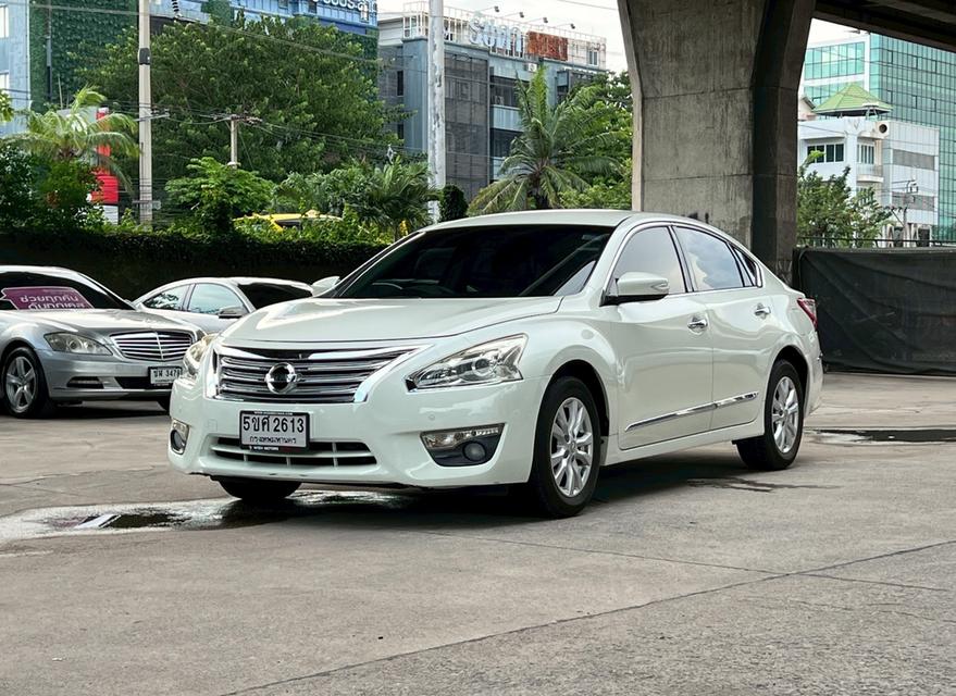 Nissan Teana 2.0XE ปี 2014 จดปี 2017 
