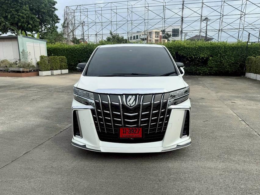 รหัสรถ PEAT3927 🚙🚐TOYOTA ALPHARD​ SC  ปลายปี​ 22 2