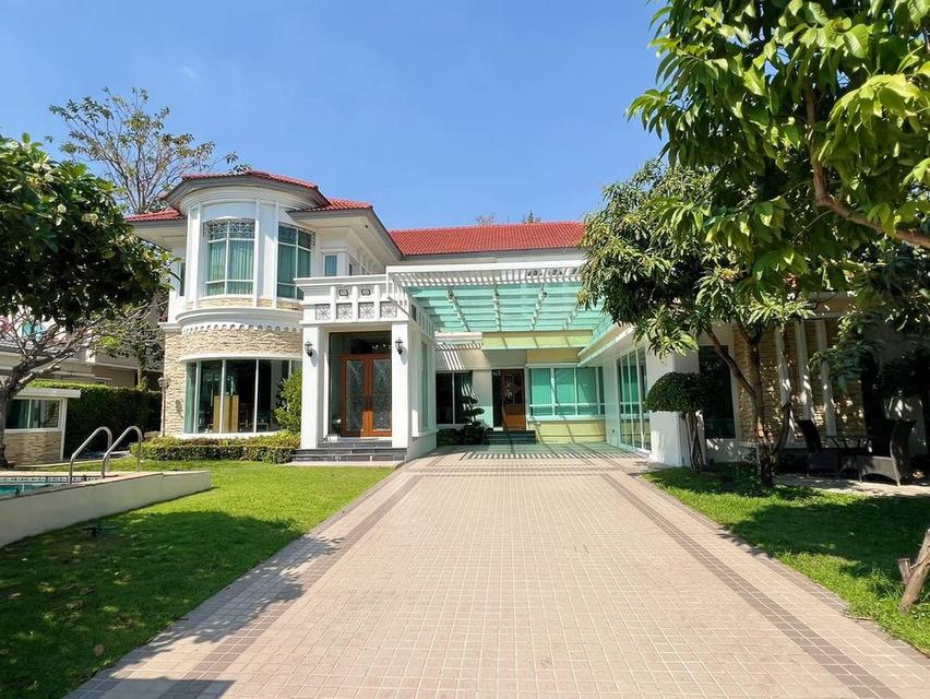 ขาย! บ้านเดี่ยว Grand Bangkok Boulevard Phetkasem – Pinklao แกรนด์ บางกอก บูเลอวาร์ด เพชรเกษม – ปิ่นเกล้า ที่ดิน 190 ตารางวา 🏊♂️ สระว่ายน้ำส่วนตัว 3