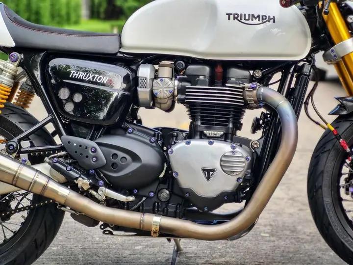 รถสภาพดี Triumph Thruxton  จังหวัด ภูเก็ต 5