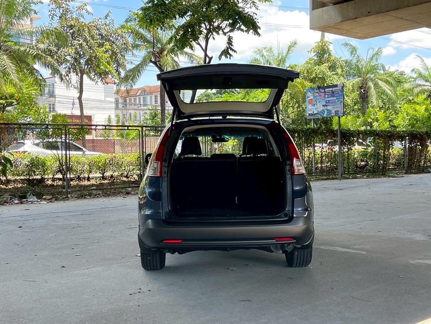 รหัสรถ WMT6399 CR-V 2.4EL 4WD ปี 2013 ไมล์ 168,xxx km 16