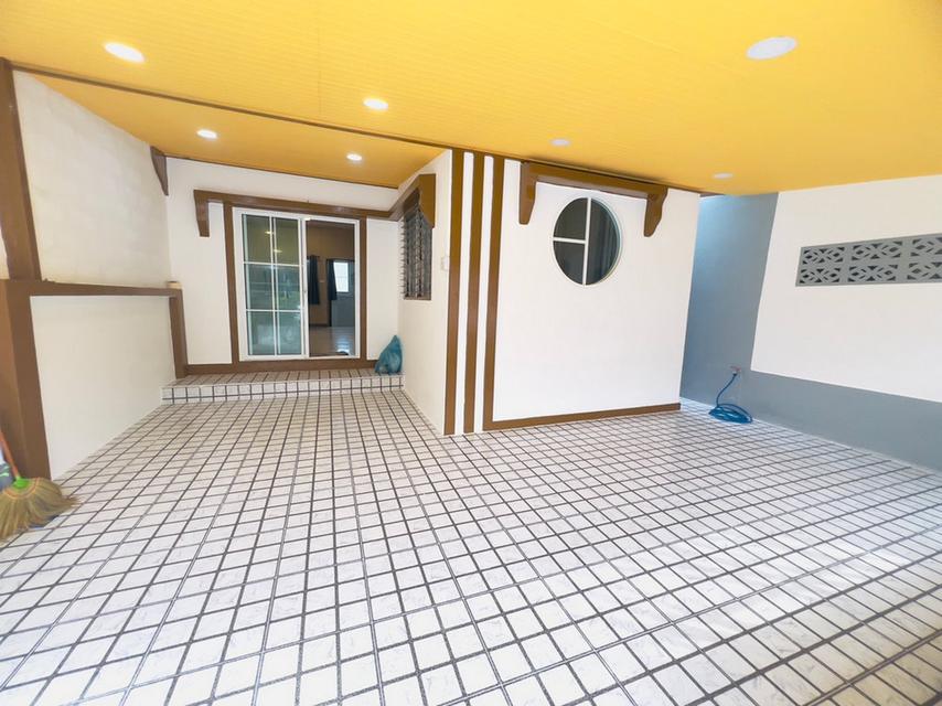 บ้านนันทวันเซนต์ 1 ซอยสังฆสันติสุข 34 เขตหนองจอก บ้านรีโนเวทใหม่ 21 ตารางวา 2 นอน ใกล้โลตัส หนองจอก 2