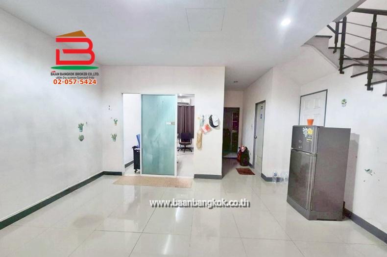 ให้เช่า ทาวน์โฮม RK PARK Saimai-Watcharapol (อาร์เค พาร์ค สายไหม-วัชรพล) เนื้อที่ 25.7 ตรว. ถนนสายไหม แขวงสายไหม เขตสายไหม 2