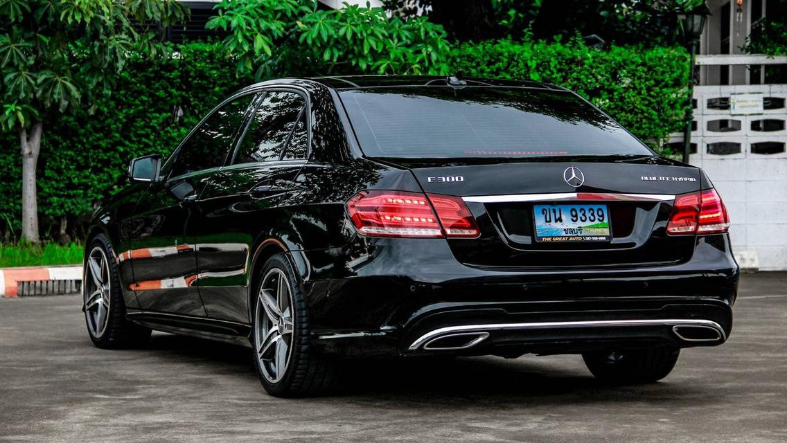 BENZ E-CLASS, E300 BLUETEC HYBRID AMG W212 ปี 2014 รถสวยประวัติดี ราคาถูก 4