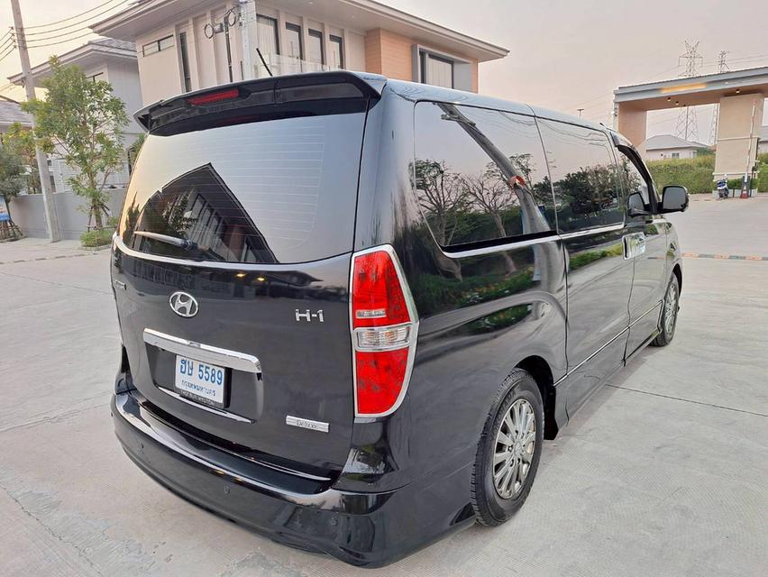 H1 Deluxe 2.5ดีเซล A2 175แรงม้า รุ่นท็อปสุด เกียออโต้ ปี2017 รูปที่ 8