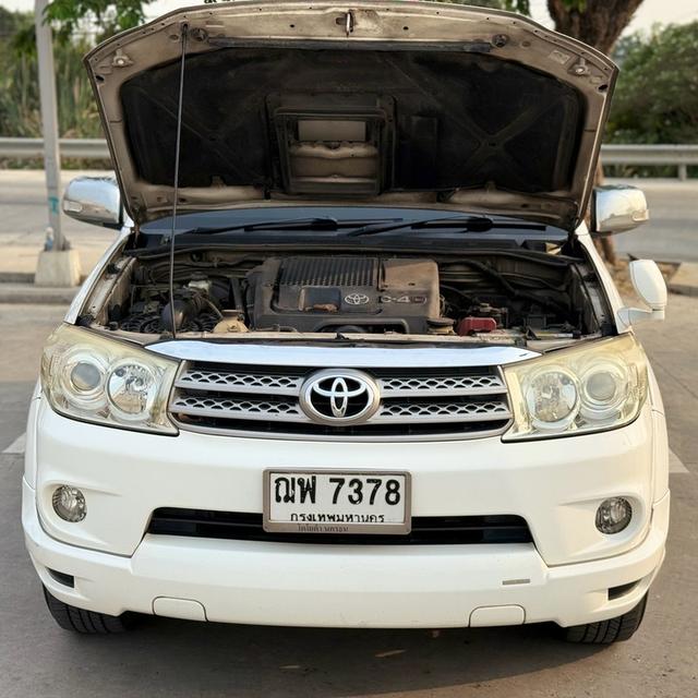 รหัสรถ 12AT7378 TOYOTA FORTUNER 3.0 V 4WD TRD Sportivo | ปี : 2009 9