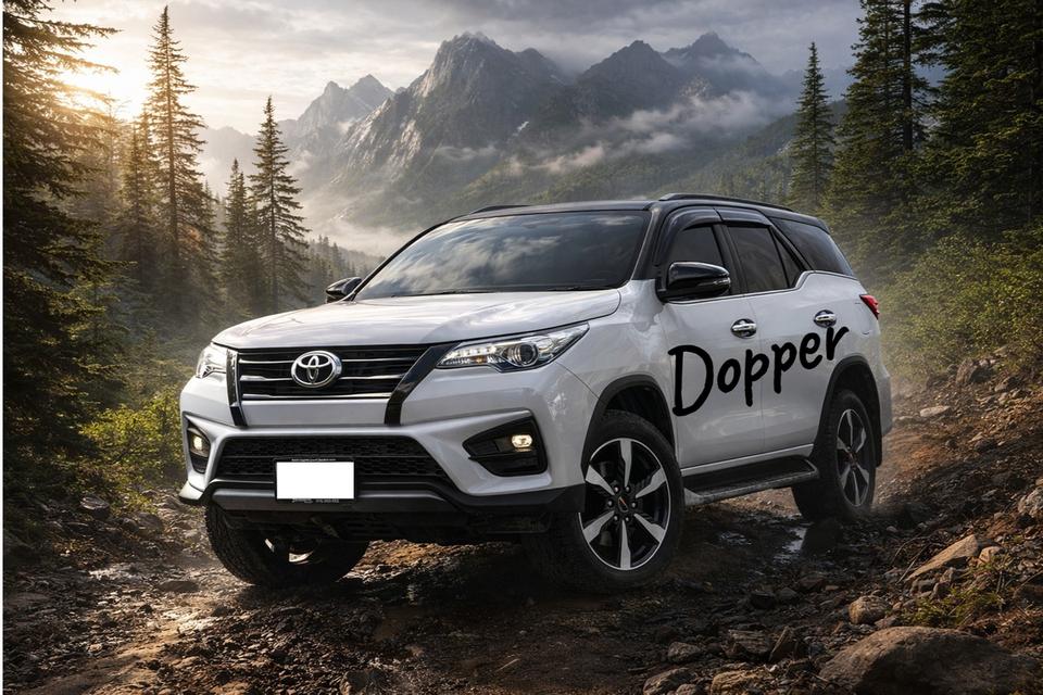 #Toyota🚗 2019 Toyota Fortuner 2.8 TRD Sportivo Black-Top 4WD