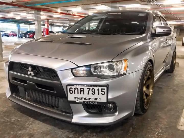 Mitsubishi Evolution รีบขาย 3