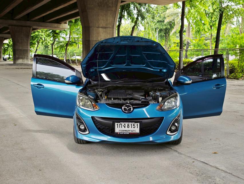 ขายรถ mazda2 1.5 Spirit Sport ปี 2012 สีฟ้า เกียร์ออโต้ 15