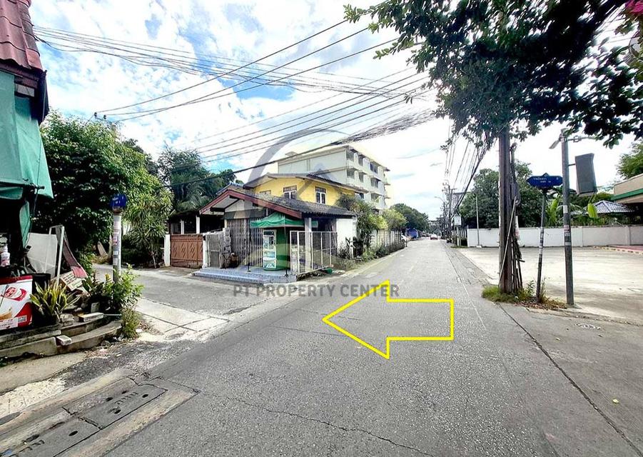 ที่ดินเปล่า 92 ตร.ว. ( ถมแล้ว ) ซอย รามอินทรา 8 แยก 9 9