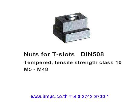 AMF Collar nut  น๊อตแข็งสำหรับงานยึดแม่พิมพ์ DIN6331 8