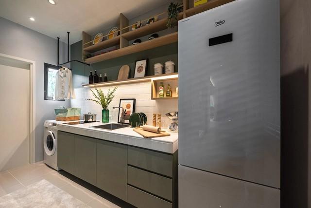 บ้านเดี่ยวโครงการใหม่ ฮาบิเทีย ประชาอุทิศ น่าอยู่มาก 4 ห้องนอน สราญสิริ by แสนสิริ ประชาอุทิศ ทุ่งครุ กรุงเทพฯ 7