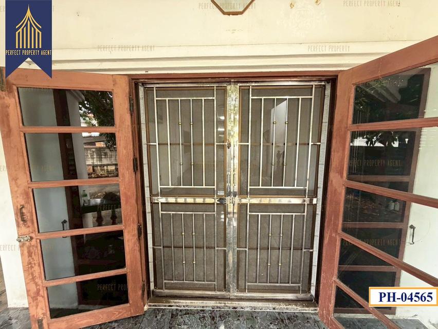 ขายบ้านเดี่ยวหลังมุม บุษราคัม 102.3 วา บางขุนเทียน-ชายทะเล หลังมุม แสมดำ 9