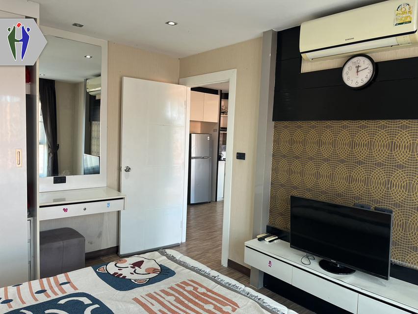 ให้เช่าคอนโดพร้อมอยู่ พัทยาใต้ พร้อมเครื่องซักผ้า 2